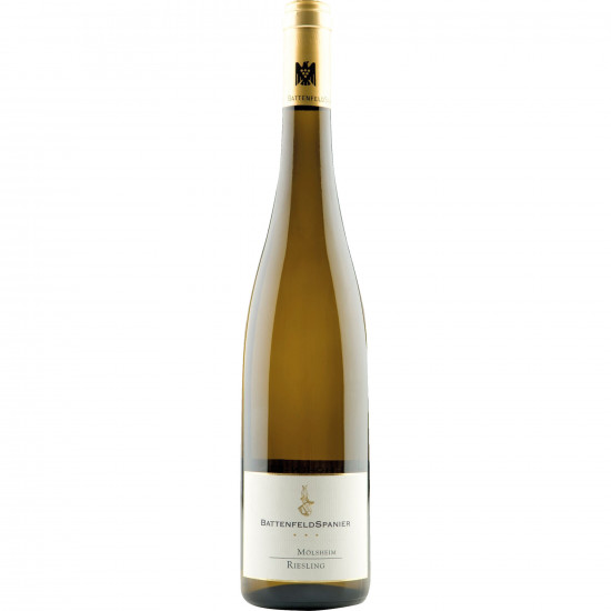 2021 Mölsheim Riesling 0,7 L trocken BIO - Weingut Battenfeld-Spanier