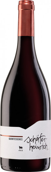 2020 Quintessence *** Rotweincuvée trocken Bio - Ökologisches Weingut Schäfer-Heinrich