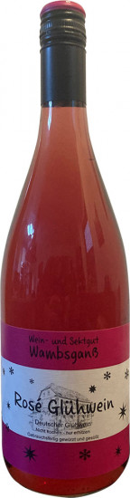 2024 Rosé Glühwein 1,0 L - Wein- und Sektgut Wambsganß