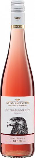 2025 Spätburgunder Rosé trocken - Weinmanufaktur Gengenbach