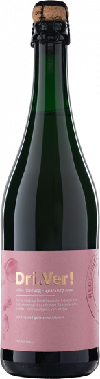 Dri.Ver! - Sparkling Rosé alkoholfrei trocken - Weingut Dr. Hinkel