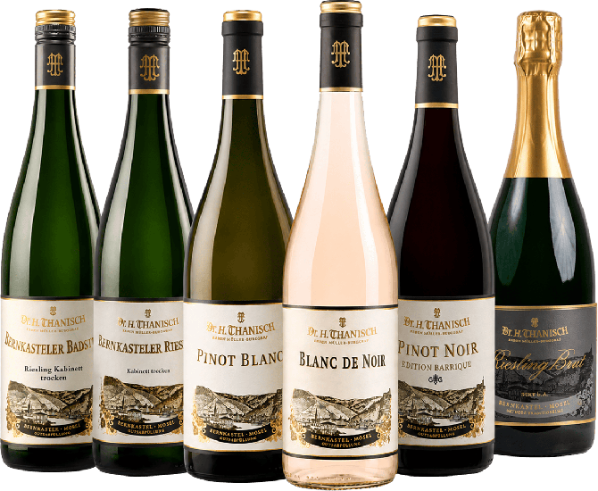 Probierpaket Gemischt Trocken Mosel - Weingut Witwe Dr. H. Thanisch, Erben Müller-Burggraef