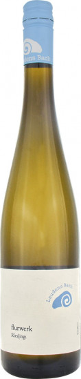 2024 Flurwerk Riesling feinherb Bio - Weingut Laudens Bach