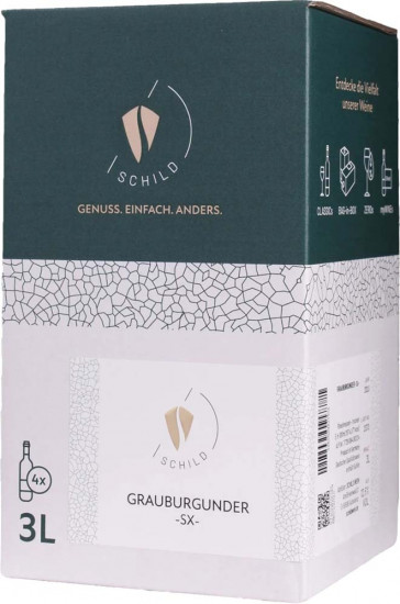 2024 Grauburgunder -SX- Bag-in-Box (BiB) trocken 3,0 L - SCHILD.WEIN