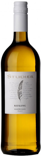 2024 Riesling halbtrocken Bio 1,0 L - Weingut Studier