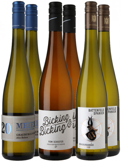 Grauburgunder trocken Paket - WirWinzer Select