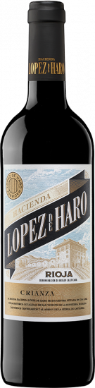 2022 Hacienda López de Haro Crianza Rioja DOCa trocken - Hacienda López de Haro