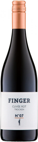 2022 N°07 Cuvée Rot trocken - Weingut Finger