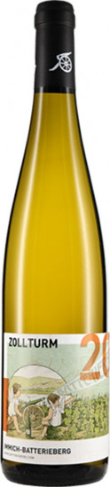 2023 Trabener ZOLLTURM Riesling trocken Bio - Weingut C.A. Immich-Batterieberg