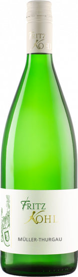 2024 Müller-Thurgau lieblich 1,0 L - Weingut Fritz Kohl