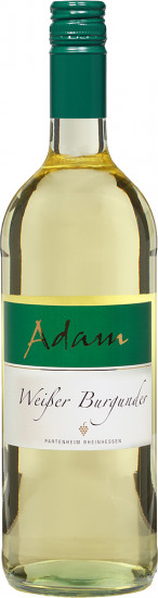 2018 Weißer Burgunder trocken - Weingut Adam