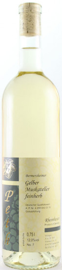 2023 Gelber Muskateller feinherb - Weingut Peth