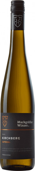2024 Istein Kirchberg Gutedel Kunstwerk trocken - Markgräfler Winzer  