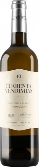 2025 Cuarenta Vendimias Sauvignon Rueda DO trocken - Cuatro Rayas