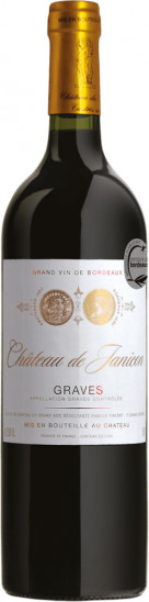 2021 Graves Rouge AOP trocken - Château de Janicon