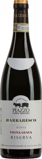 2016 Nervo Vigna Giaia Riserva Barbaresaco DOCG trocken - Piazzo comm. Armando