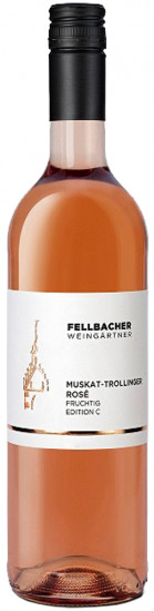 2024 Muskat-Trollinger Rosé C fruchtig lieblich - Fellbacher Weingärtner eG