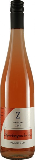 2020 Spätburgunder Rosé halbtrocken - Weingut Zens