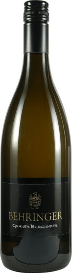 2023 Exclusiv Grauer Burgunder trocken - Weingut Behringer