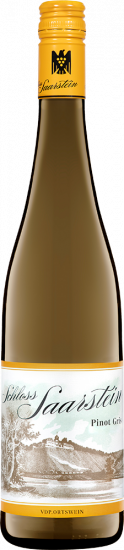 2024 Schloss Saarstein Pinot Gris VDP.Ortswein trocken - Weingut Schloss Saarstein