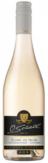 2025 Frühburgunder Blanc de Noir feinherb - Weingut O.Schell