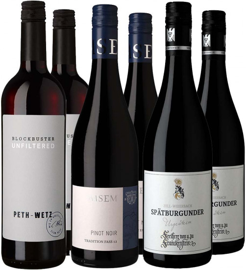 Rotwein Selektion-Paket 
