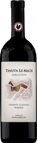 2020 Sergioveto Riserva Chianti Classico DOCG trocken - Rocca delle Macìe