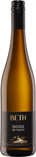 2025 Bacchus süss süß - Weinhaus Beth