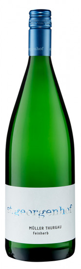 2025 Müller-Thurgau feinherb 1,0 L - Weingut st.georgenhof