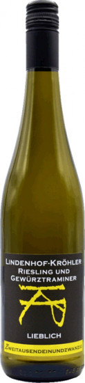 2025 Riesling und Gewürztraminer süß - Weingut Lindenhof-Kröhler