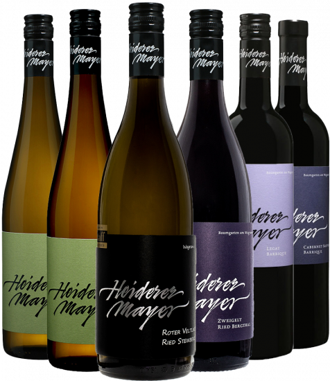 Heiderer-Mayer Kennenlern-Paket - Weingut Heiderer-Mayer