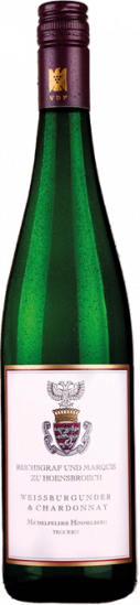 2013 Michelfelder Himmelberg Weissburgunder Chardonnay VDP.Gutswein Trocken - Weingut Reichsgraf und Marquis zu Hoensbroech