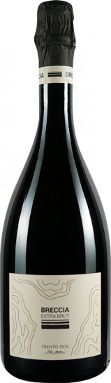 2020 Breccia Extrabrut Trento DOC extra brut - Breccia