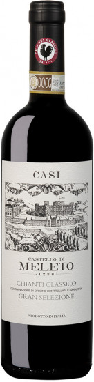 2019 Vigna Casi Chianti Classico Gran Selezione DOCG trocken - Castello di Meleto