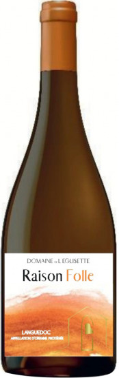 2021 Raison Folle Languedoc AOP - Domaine de l'Églisette