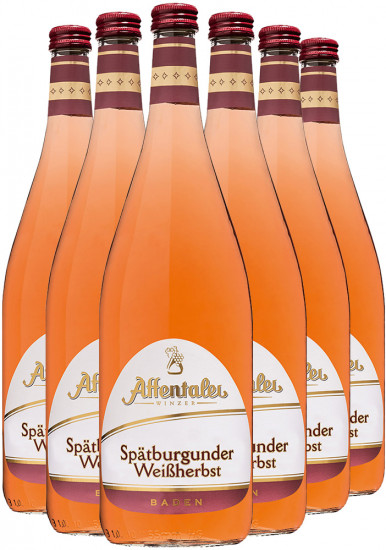 Spätburgunder Weißherbst feinherb - Affentaler Winzer