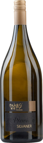 2011 Premium Silvaner trocken im Barrique gereift 1,5 L Magnum - Weingut Dahms