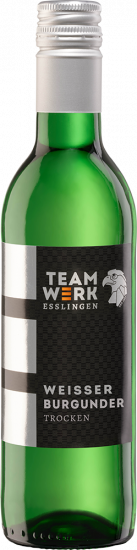 2024 Weißer Burgunder trocken 0,25 L - Teamwerk Esslingen