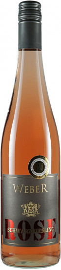 2025 Schwarzriesling Rosé feinherb - Weingut Helmut Weber