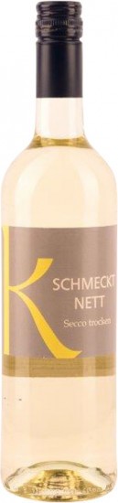 SCHMECKT NETT Secco trocken - Weingut Karolinenhof