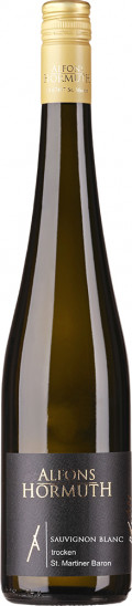 2024 Sauvignon Blanc Fumé St. Martiner Baron PASSION trocken - Weingut Alfons Hormuth