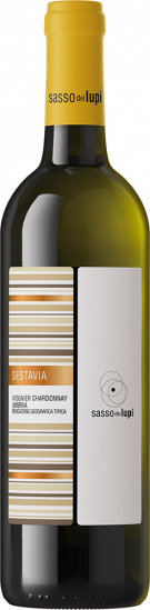 2024 Sestavia Viognier Chardonnay Umbria IGP trocken - Sasso dei Lupi