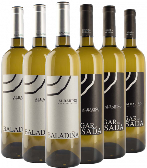 Lagar de Besada Probierpaket Rías Baixas DO - Lagar de Besada