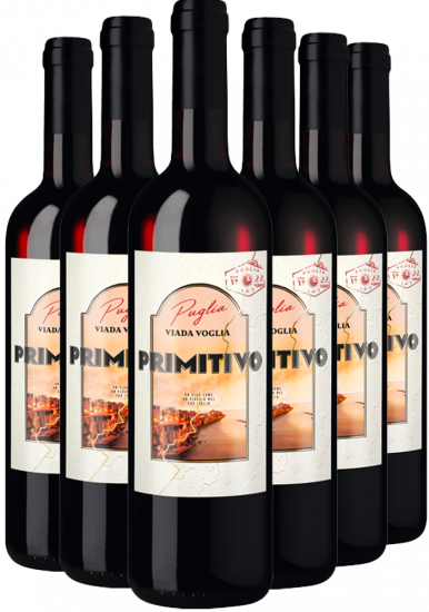 Primitivo Viada Voglia-Paket