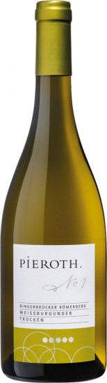 2017 Bingerbrücker Römerberg Weißburgunder No 1 trocken - Weingut Pieroth
