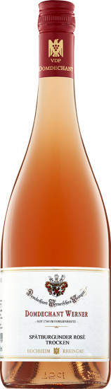 2017 Rosé trocken - Domdechant Wernersches Weingut