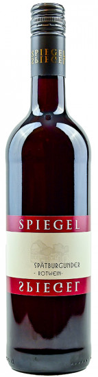 2019 Spätburgunder Rotwein lieblich - Weingut Spiegel