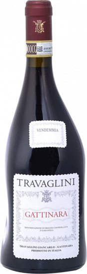 2021 Gattinara DOCG 0,5 L - Travino Special Valsugana