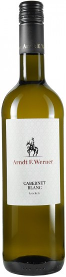 2021 Cabernet Blanc trocken Bio - Weingut Arndt F. Werner