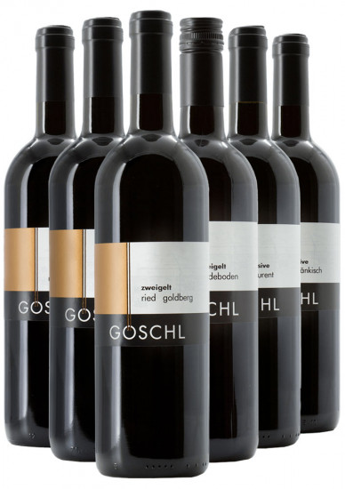 Weingut Göschl Rotweinkennenlernpaket - Weingut Göschl & Töchter